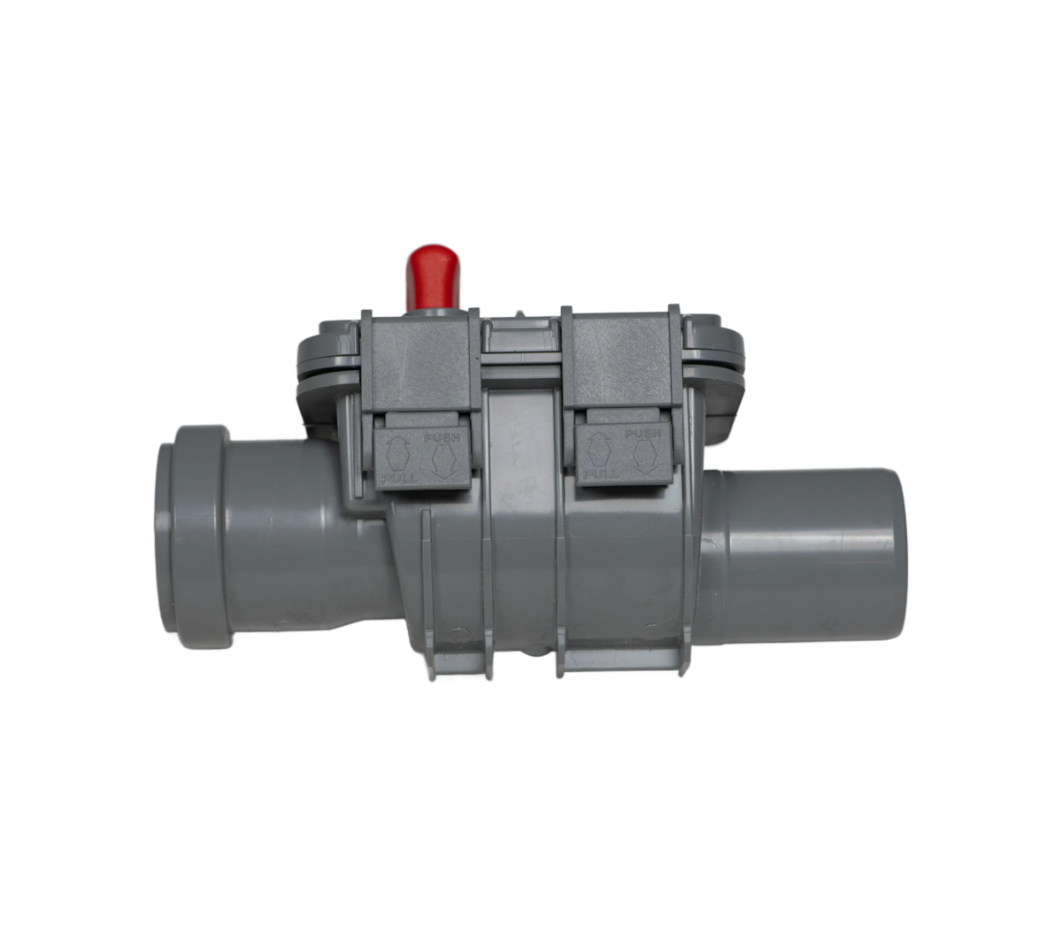 50Ø-110Ø PP კანალიზაციის უკუსარქველი Pro Aqua Comfort